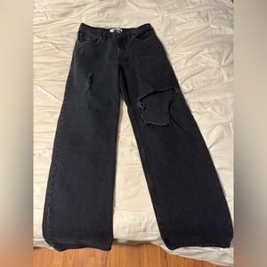 Abercrombie Women’s 90s Relaxed High Rise Jeans